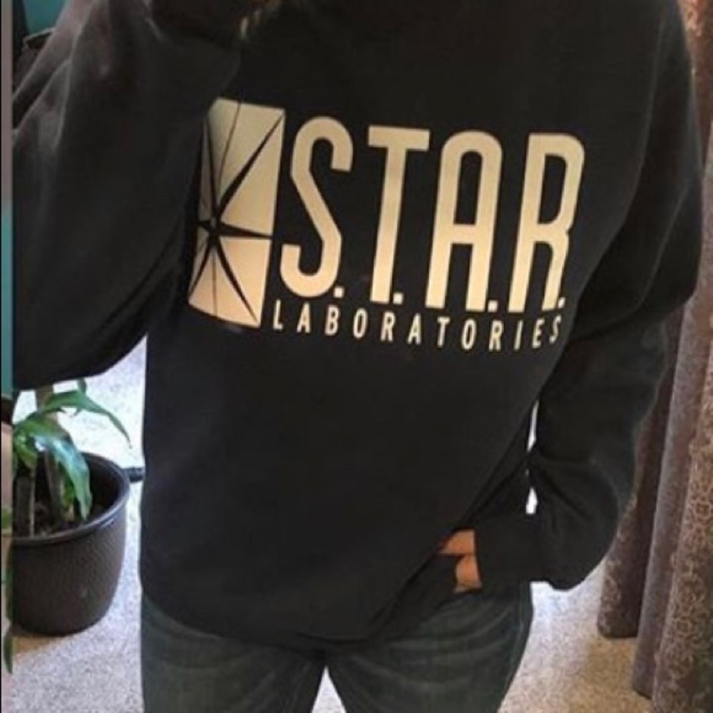 Flash S.T.A.R. Labs sweatshirt
